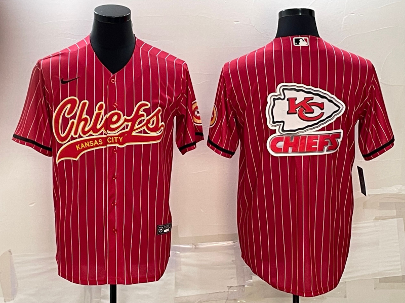 Men's Kansas City Chiefs Red Jersey